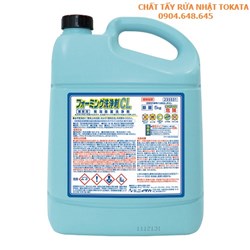 CL - Chất tẩy rửa chuyên dùng cho thiết bị nhà bếp
